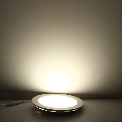 LED Downlight Recessed Kitchen Bathroom Lamp 85-265V 25W Round/Square LED Ceiling Panel light Warm/Natural/Cool White