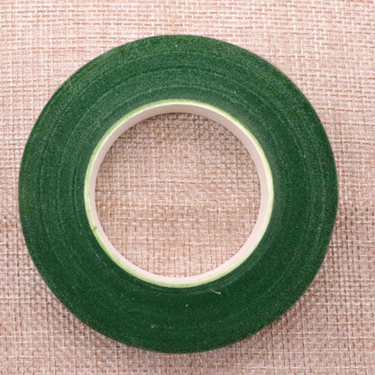 Floral Green Tapes 12mm*45m/ROLL Tape Corsages Buttonhole Artificial Flower Stamen Wrap Florist Green Tapes Stretchy Tape