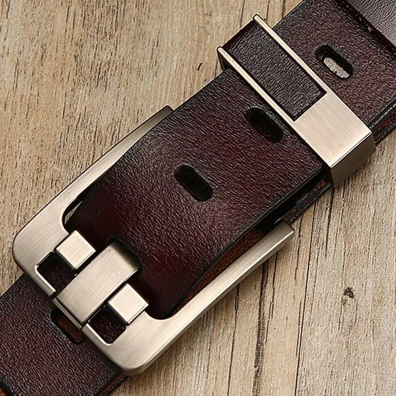 Ceinture homme ceinture en cuir hommes mâle bracelet en cuir véritable luxe boucle ardillon ceintures pour hommes ceinture Cummerbunds ceinture homme