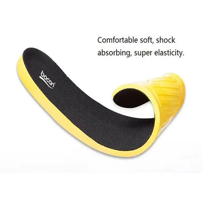 Insoles for shoes top quality cushions shock absorption breathable comfortable foot pain relieve men and women