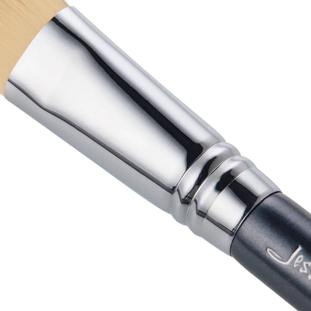 Jessup Foundation Brush Makeup Blending Flat Syntetiskt hår