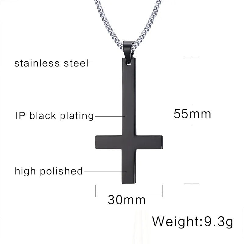 Pendant Necklace Stainless Steel