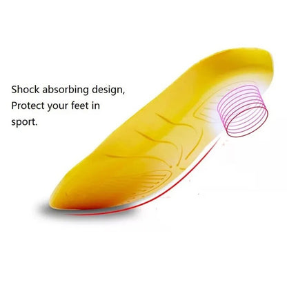 Insoles for shoes top quality cushions shock absorption breathable comfortable foot pain relieve men and women