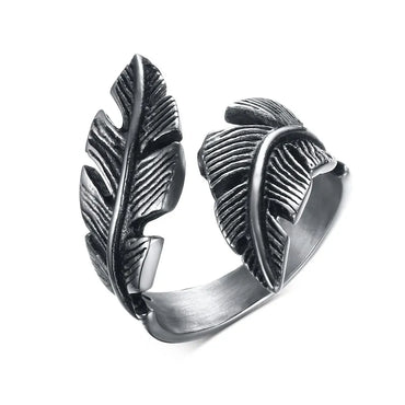 Angel Feather Stainless Steel Vintage Feathers