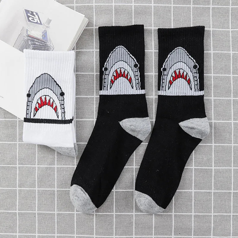 Spring summer high Quality Harajuku chaussette Style Socks For Women Men's Cotton Hip Hop Socks Man Meias Mens Calcetines