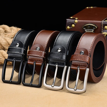 Ceinture homme ceinture en cuir hommes mâle bracelet en cuir véritable luxe boucle ardillon ceintures pour hommes ceinture Cummerbunds ceinture homme