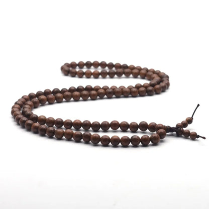 Yanqi High Quality Tibetan Mala Buddha bead bracelet Mara prayer beads natural wooden bead bracelets men's bracelets Rosary