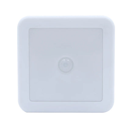 IR Motion Sensor LED Wall Lights Night light Auto On/Off Battery Operated Lamp for Hallway Pathway Staircase Bedside