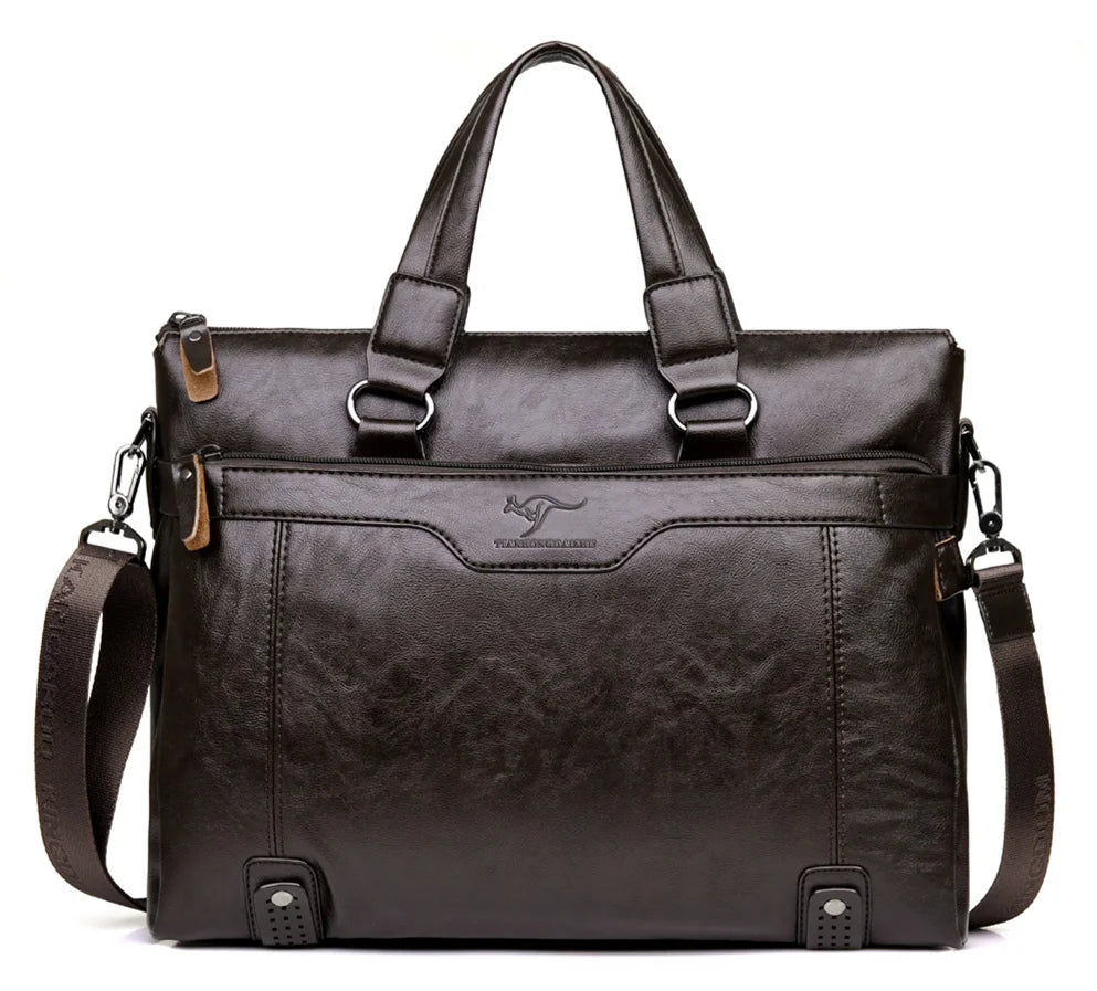 men's shoulder messenger bag Men Business Briefcase bag for laptop computer man's bag handbag briefase male messenger bags