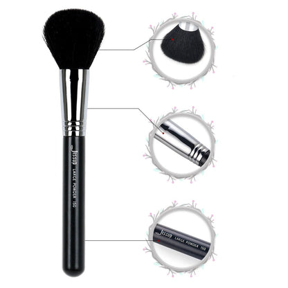 Jessup Powder brush of Face Makeup Beauty Tools Cosmetic Bronzer Soft Synthetic hair