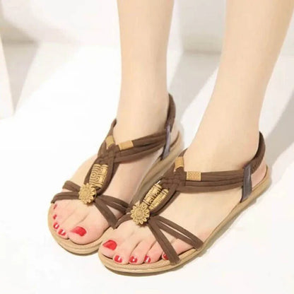 Women Shoes Sandals Comfort Sandals Summer Flip Flops Fashion High Quality Flat Sandals Gladiator Sandalias Mujer