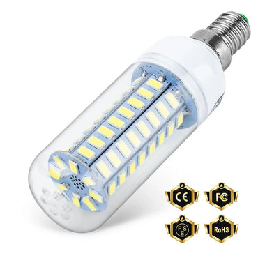 220V GU10 Led Lamp Bulb E14 Led Candle Light Bulb E27 Corn Lamp G9 Led 3W 5W 7W 9W 12W 15W Bombilla B22 Chandelier Lighting 240V