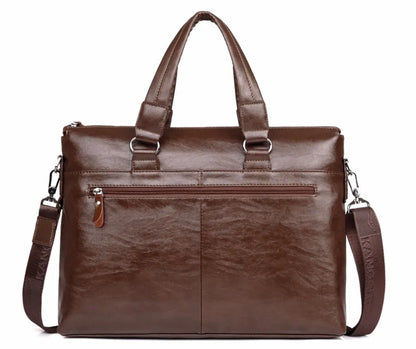 men's shoulder messenger bag Men Business Briefcase bag for laptop computer man's bag handbag briefase male messenger bags