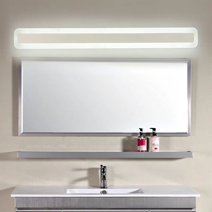 Longer LED mirror lights Modern makeup dressing room bathroom led mirror light fixture home lighting wall lamp mirror