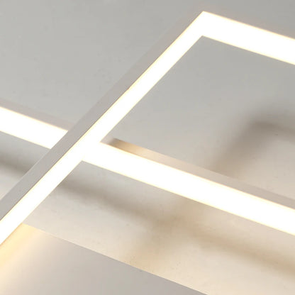 NEO Gleam nouveauté plafond moderne à LEDs lumières pour salon chambre salle à manger luminarias led plafonnier noir ou blanc