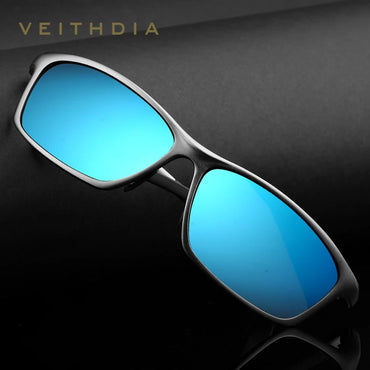 Sunglasses Aluminum Men Polarized UV400 Lens Sport Outdoor Driving Eyewear Accessories Cycling Glasses For Male 6520