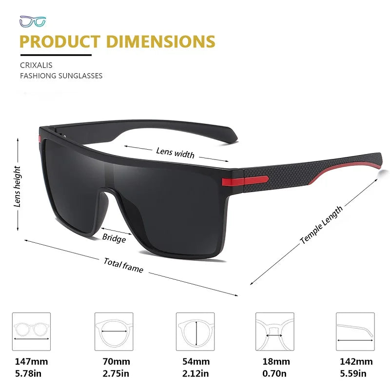 Stylish Polarized Sunglasses