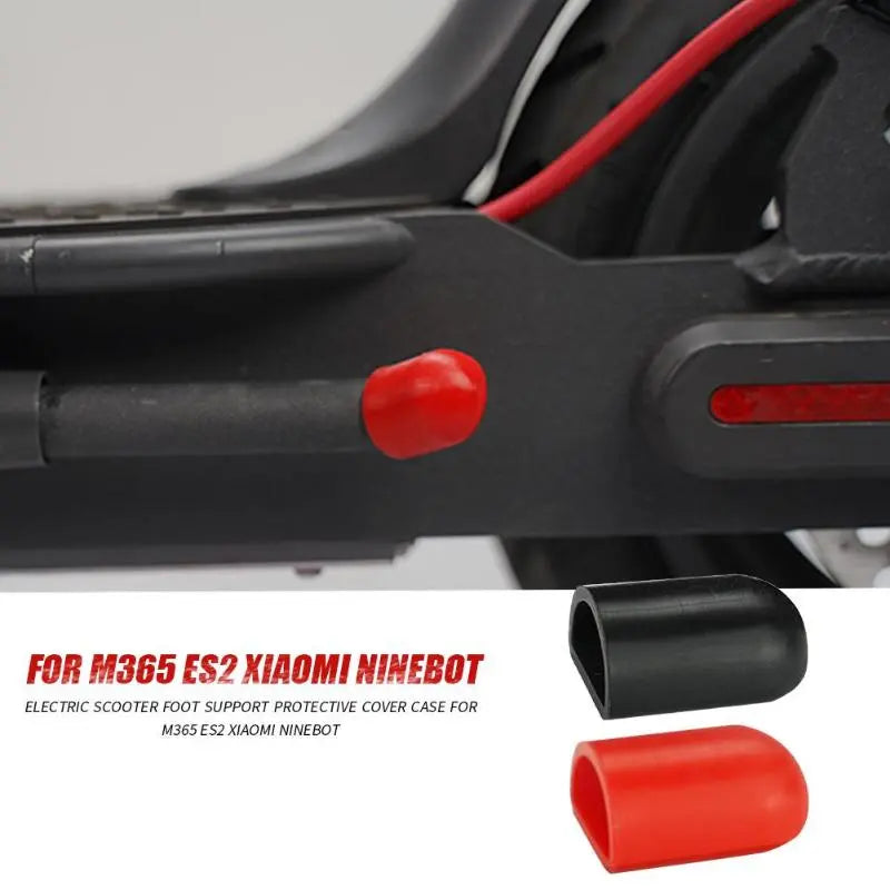 Scooter Silicone Kickstand Foot Support Protect Cover for XIAOMI M365 Pro Max G30 Es2 Es4 Sccoter Rubber Parts