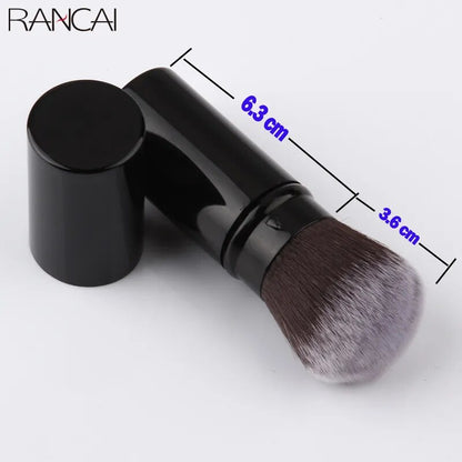 1pcs Professional Makeup Brushes Retractable Blusher Powder Foundation