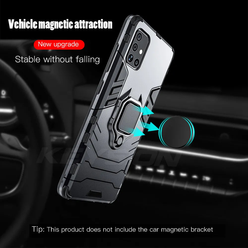 Shockproof Case for Samsung A51 A71 A31 A52 A72 Phone Cover for Galaxy S20 S21 Ultra S10 Lite Note 10+ A50 A70 A12 A21S