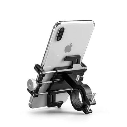 Phone Holder Motorcycle Electric Bicycle Smartphone CNC Aluminum Alloy Bracket Five Claws Mechanical Bike Phone Holder