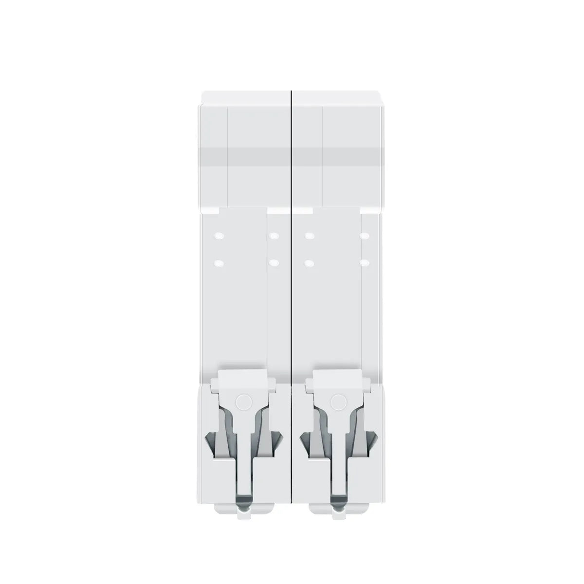 2P DC 1000V Solar Mini Circuit Breaker 3A 6A 10A 16A 20A 25A 32A 40A 50A 63A DC MCB för PV System