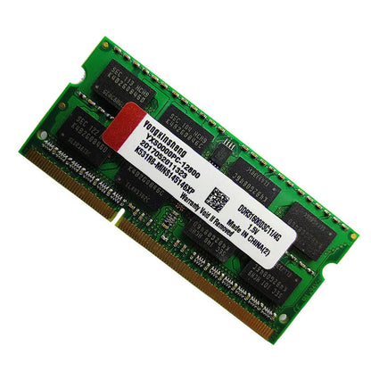 RAM 1GB 2GB 4GB 8GB DDR2 667MHZ 800MHZ PC2 5300S 6400S DDR3 1333MHZ 1600MHZ PC3 10600S 12800S SO-DIMM Bärbar minneslot