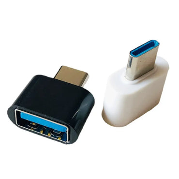 1/5 PCS New Universal Type-C to USB 2.0 OTG Adapter Connector for Mobile Phone USB2.0 Type C OTG Cable Adapter