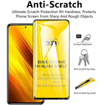 poco x3, poco-x5 x5 f5 pro tempered glass for poco x3 pro glass x5 m5s m5 film poko f5 f4 gt xiaomi poco x3 pro screen protector