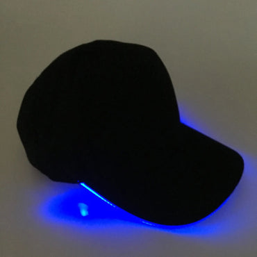 Casquettes de Baseball lumineuses à LED, nouveau Design réglable, chapeaux réglables brillants, parfaits pour les fêtes, la course à pied et plus encore