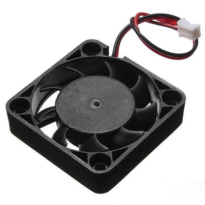 8 stycken 12V borstlös 2Pin 40mm Mini 4cm Fan Silent Cooler Kylfläkt för PC 2 Pin Kylkullager Fläkt Datorfodral Fläkt