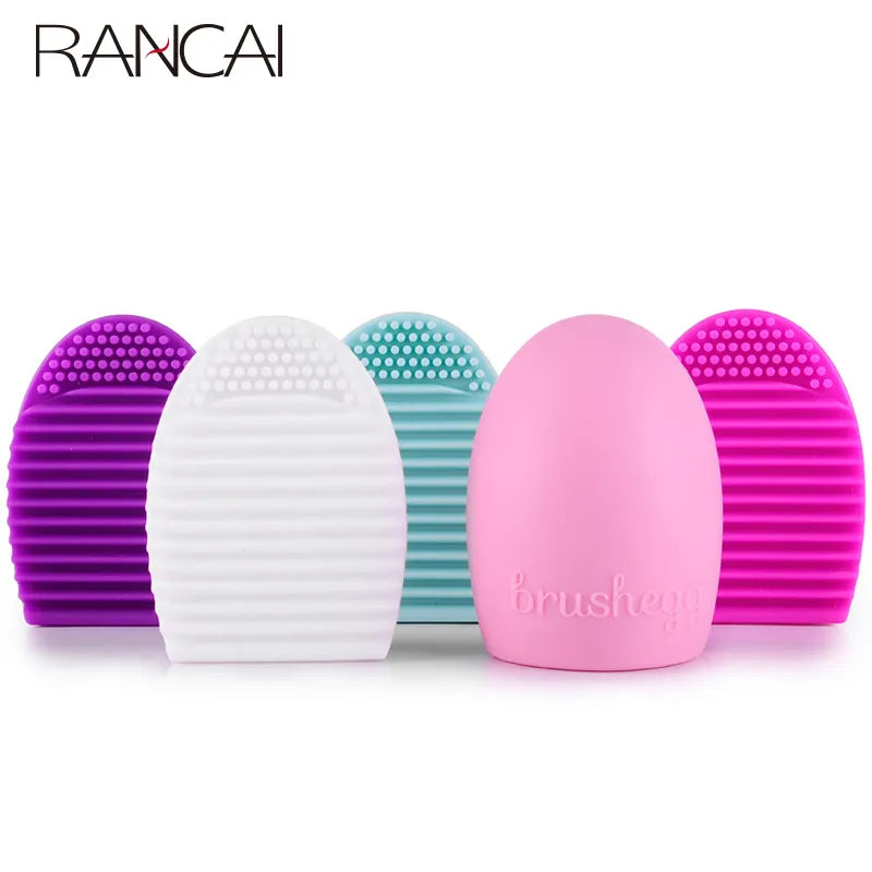 1pcs Silicone Egg Brush Cleaning