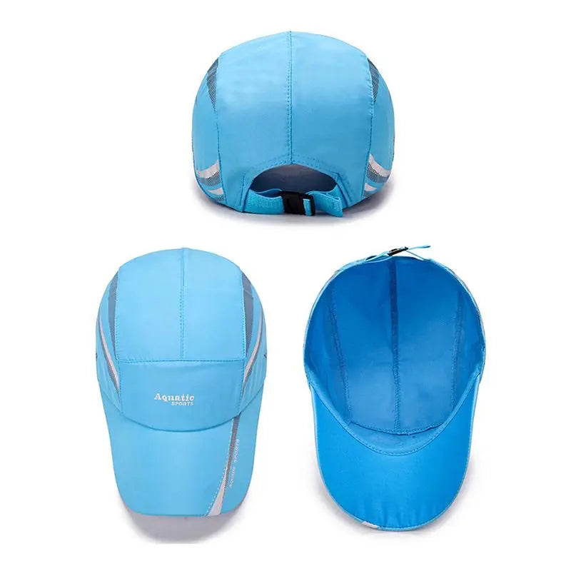 FAITOLAGI Chapeaux de pêche de Golf en Plein air pour Hommes Chapeau de Camionneur imperméable à séchage Rapide pour Femmes Casquette de Baseball réglable Sport Chapeaux de Soleil d'été