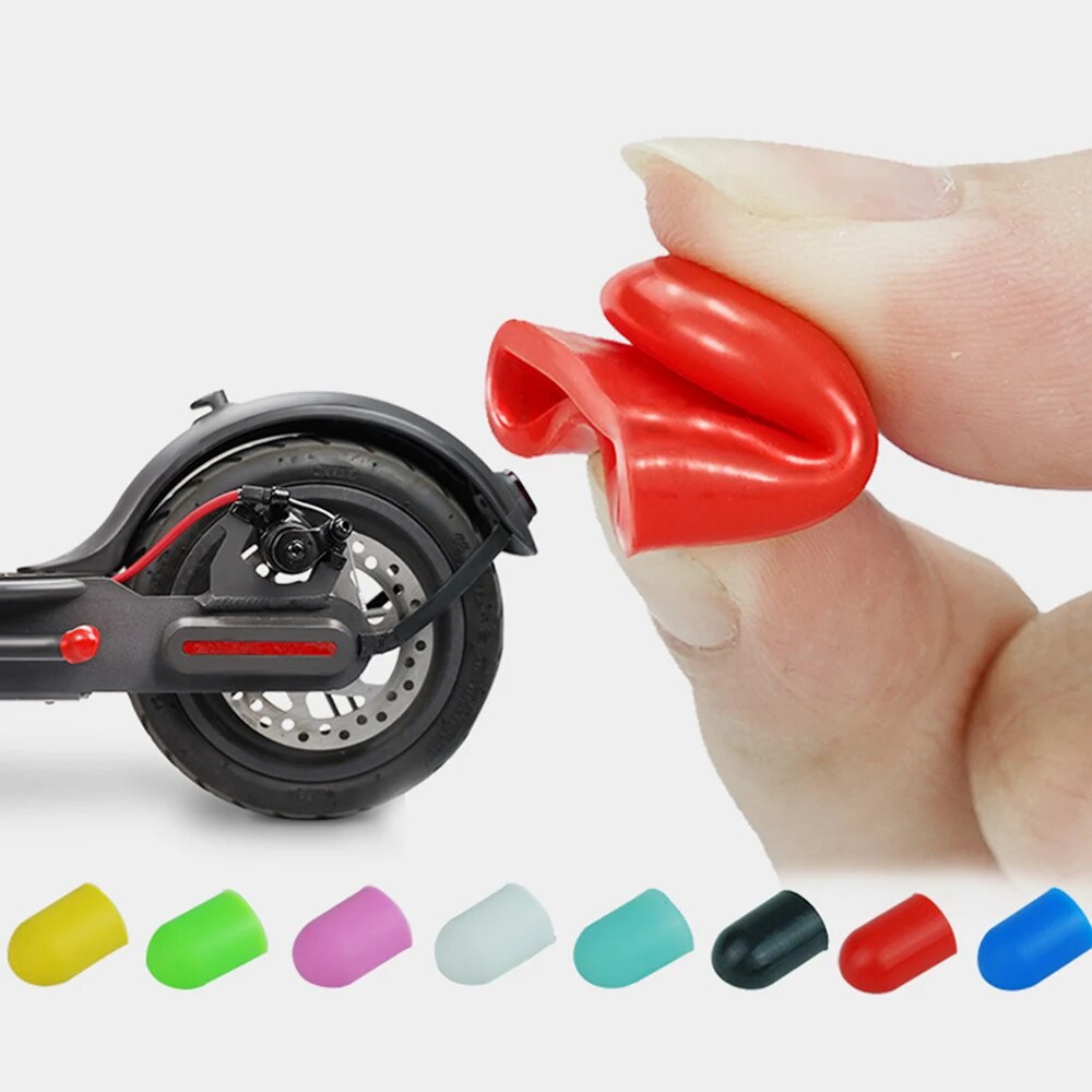 Support de pied de béquille en Silicone pour Scooter, housse de protection pour XIAOMI M365 Pro Max G30 Es2 Es4 Sccoter, pièces en caoutchouc