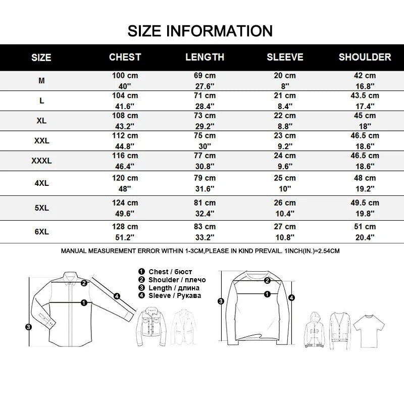 Military Men's Shirts Oversized Short Sleeve Shirt Pure Cotton Streetwear Casual Shirt Men Clothing Chemise Homme 6XL A0FJH105