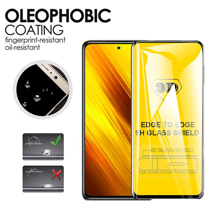 poco x3, poco-x5 x5 f5 pro tempered glass for poco x3 pro glass x5 m5s m5 film poko f5 f4 gt xiaomi poco x3 pro screen protector