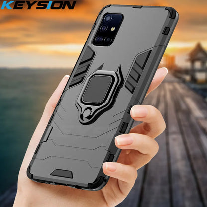 Shockproof Case for Samsung A51 A71 A31 A52 A72 Phone Cover for Galaxy S20 S21 Ultra S10 Lite Note 10+ A50 A70 A12 A21S