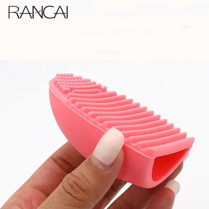 1pcs Silicone Egg Brush Cleaning