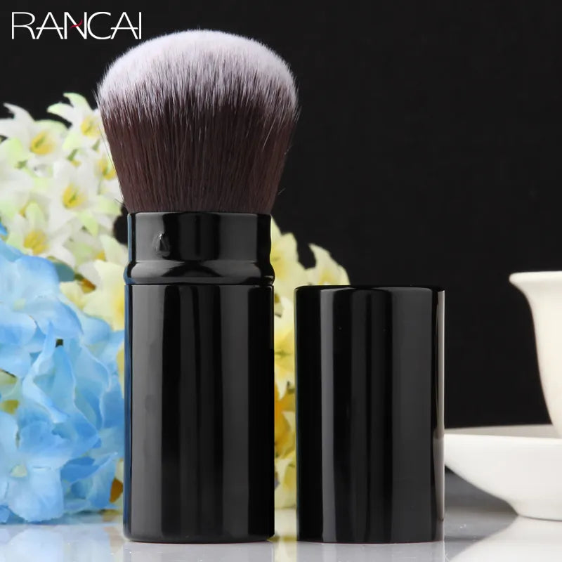 1pcs Professional Makeup Brushes Retractable Blusher Powder Foundation