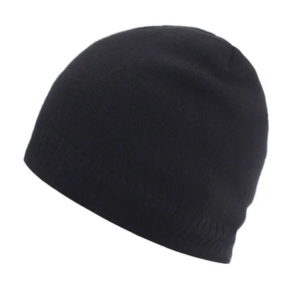 Skullies Beanies Herr Stickad Mössa Vinter Mössor För Dam Kepsar Herr Vinter Beanie Gorro Varm Tjock Päls Bonnet Homme Skull Hat Keps