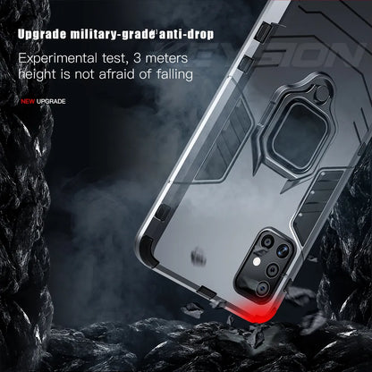 Shockproof Case for Samsung A51 A71 A31 A52 A72 Phone Cover for Galaxy S20 S21 Ultra S10 Lite Note 10+ A50 A70 A12 A21S