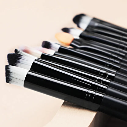 15/22Pcs Beauty Makeup Brushes Set Cosmetic Foundation Powder Blush Eye Shadow Lip Blend Make Up Brush Tool Kit Maquiagem