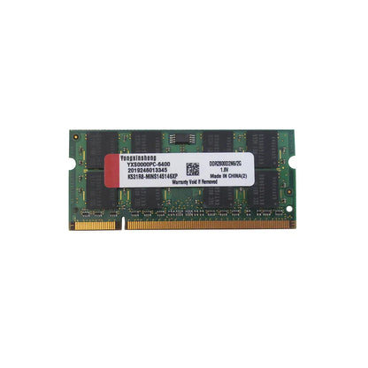 RAM 1GB 2GB 4GB 8GB DDR2 667MHZ 800MHZ PC2 5300S 6400S DDR3 1333MHZ 1600MHZ PC3 10600S 12800S SO-DIMM Bärbar minneslot