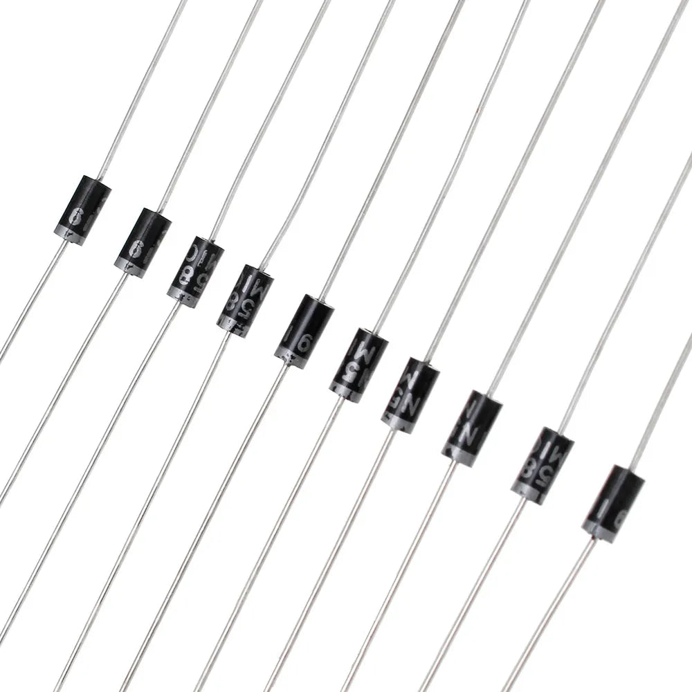 Fast Switching Schottky Diode kit set 1N4148 1N4007 1N5819 1N5399 1N5408 1N5822 FR107 FR207,8values=100pcs,Electronic Components