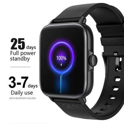 COLMI P28 Plus Bluetooth Svara samtal Smart Watch Herr IP67 vattentät Dam Ring Ring Smartwatch GTS3 GTS 3 för Android iOS-telefon