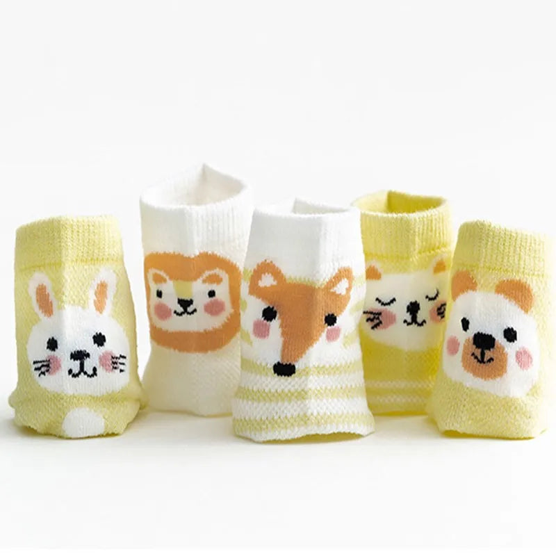 5 paires/lot enfant en bas âge bébé garçon chaussettes été maille mince bébé chaussettes pour filles coton nouveau-né infantile bébé fille chaussettes pas cher trucs