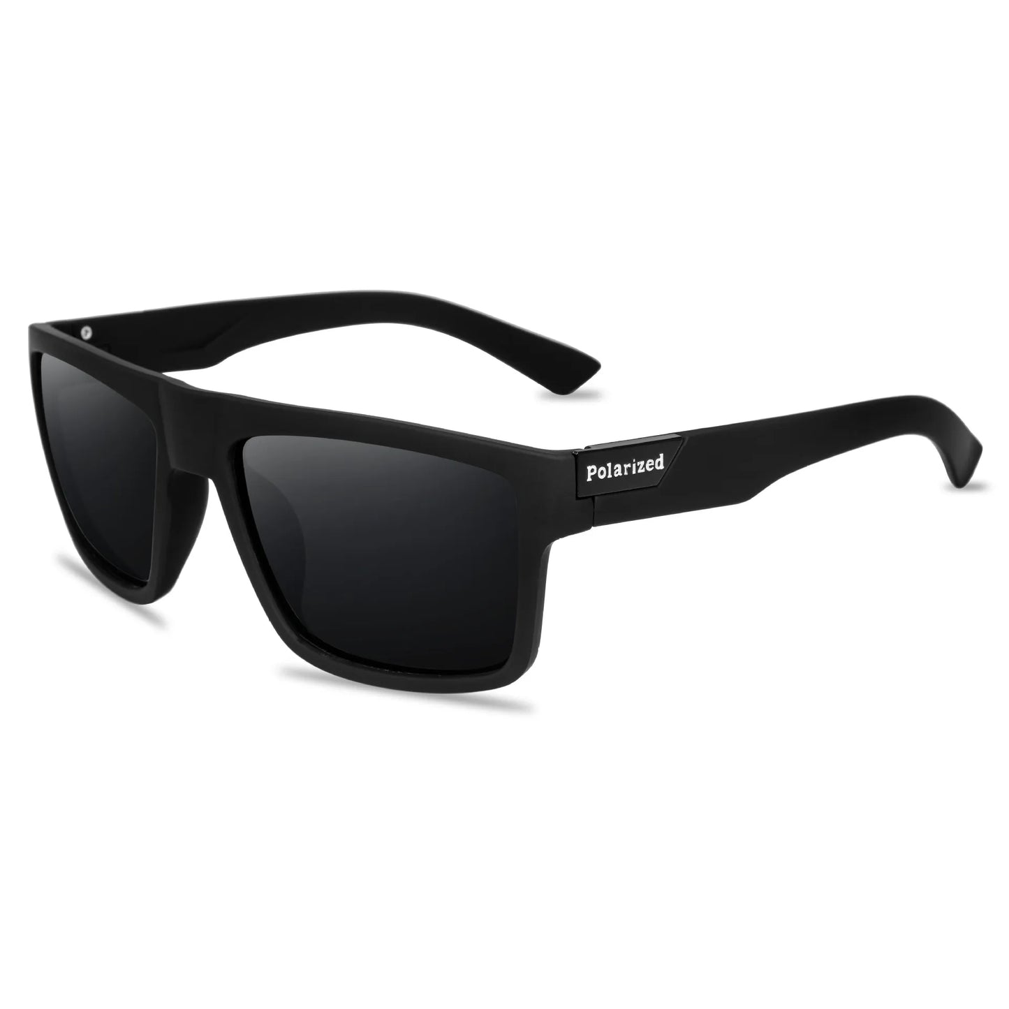 Lunettes de soleil polarisées carrées pour hommes et femmes, classiques, pour sport en plein air, pêche, voyage, colorées, UV400