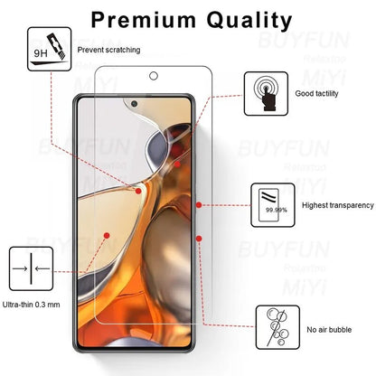 11T Pro Glass 1-To-8 Protective Glasse For Xiaomi 11T Pro Camera Lens Protector Xiami Xiomi Mi11T Mi 11 T Xiaomi11T Pro 5G