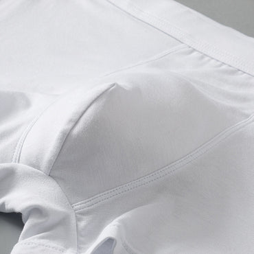 Light-colored Youth White Underwear Men's Boxer