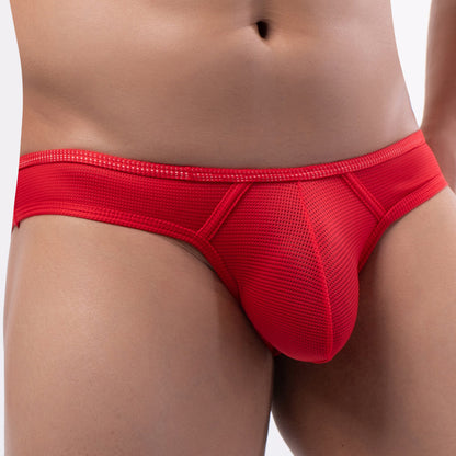 Men's Breathable Mesh Sexy Nylon Briefs